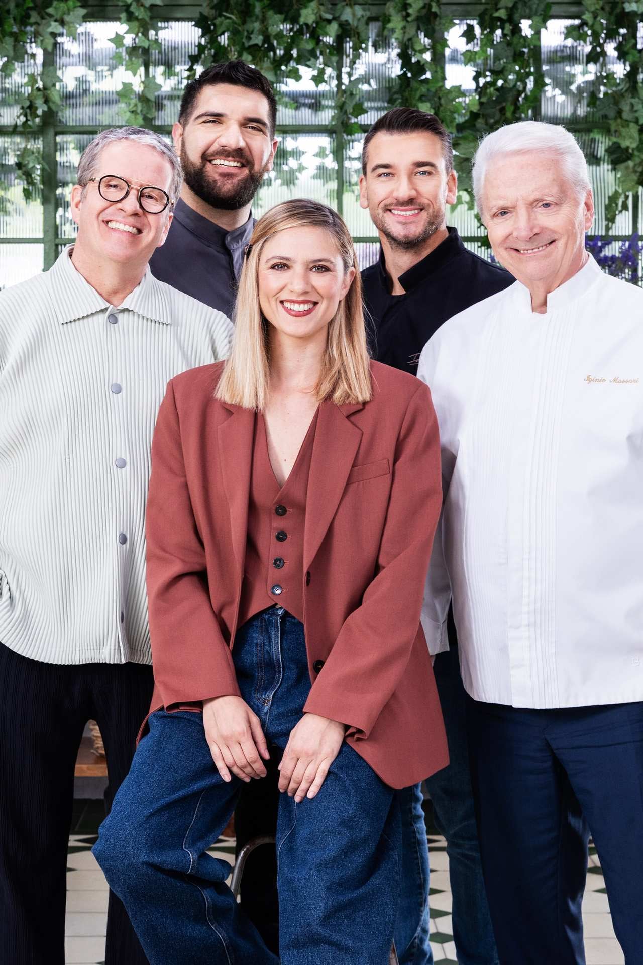 Bake Off Italia cast