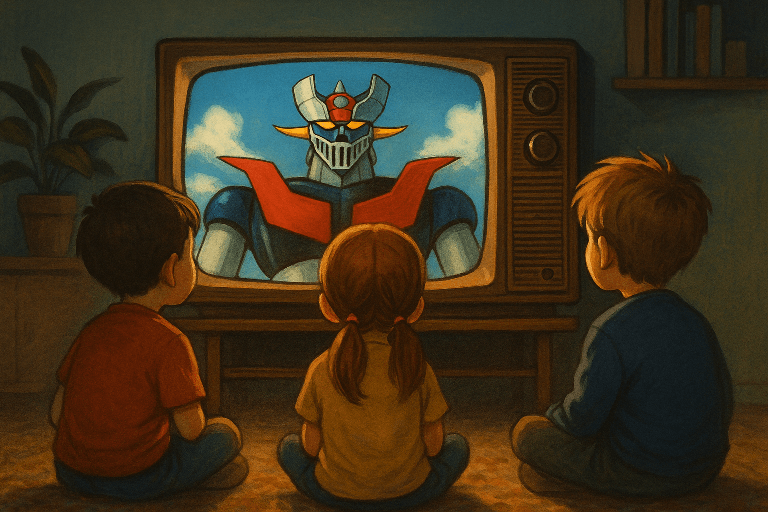 rai 2 cartoni mattino goldrake