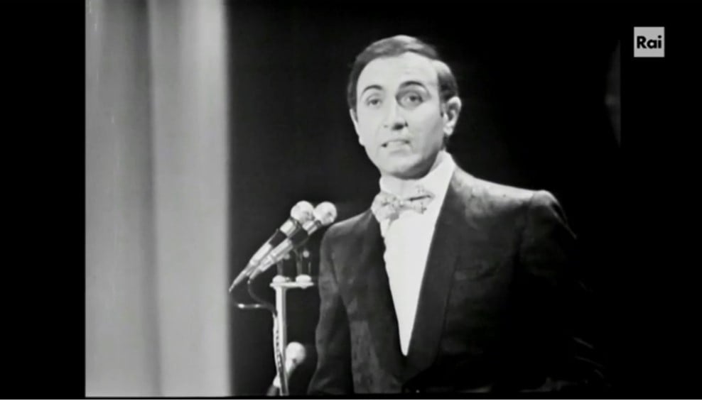 Pippo Baudo Sanremo 1968