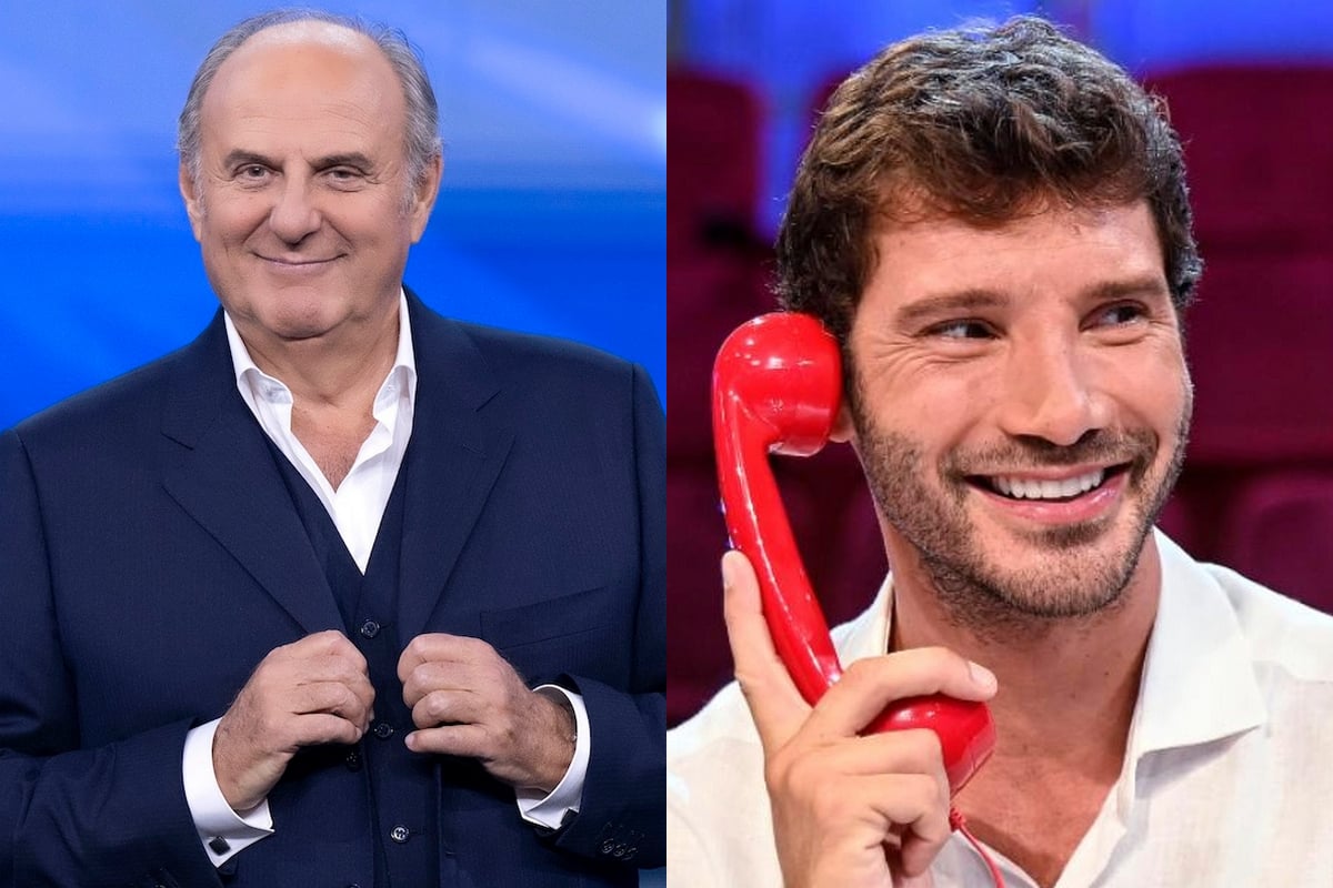 Gerry Scotti e Stefano De Martino