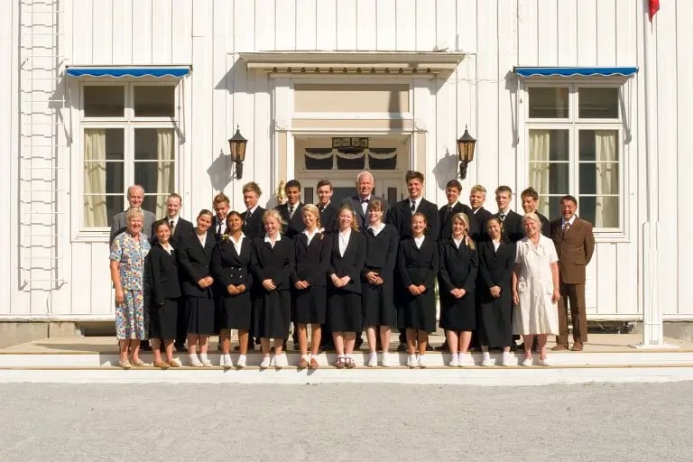 Il Collegio Internatet TvNorge 2005