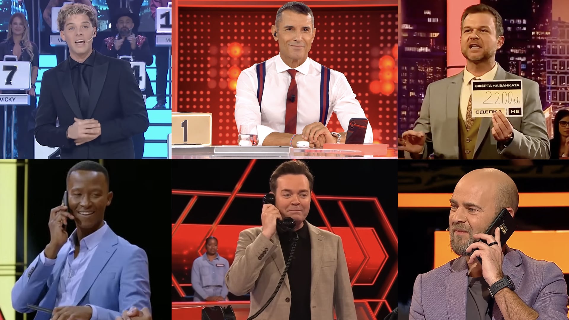 affari tuoi come cambia nel mondo