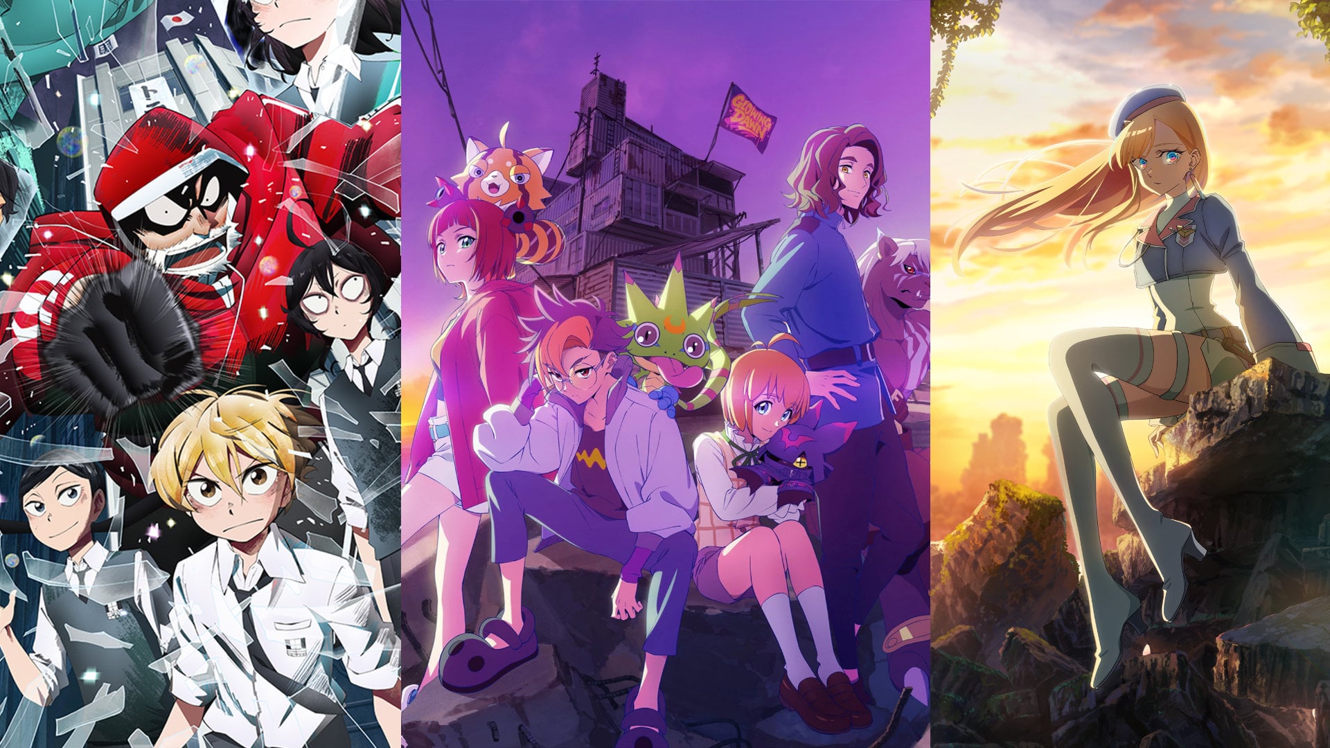 migliori anime autunno 2025