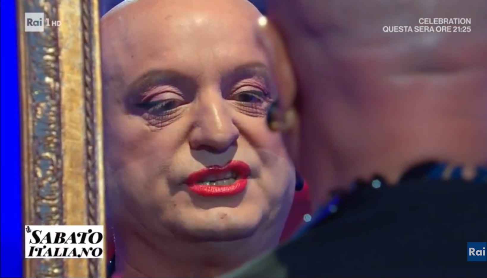 Coriandoli Sabato italiano