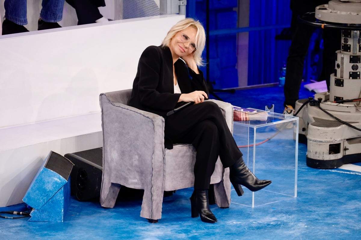 Maria De Filippi ad Amici 2025 - 2026