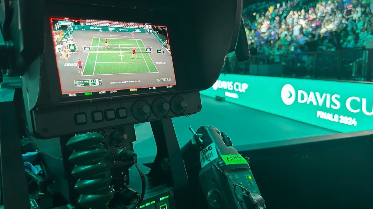 Coppa Davis telecamere