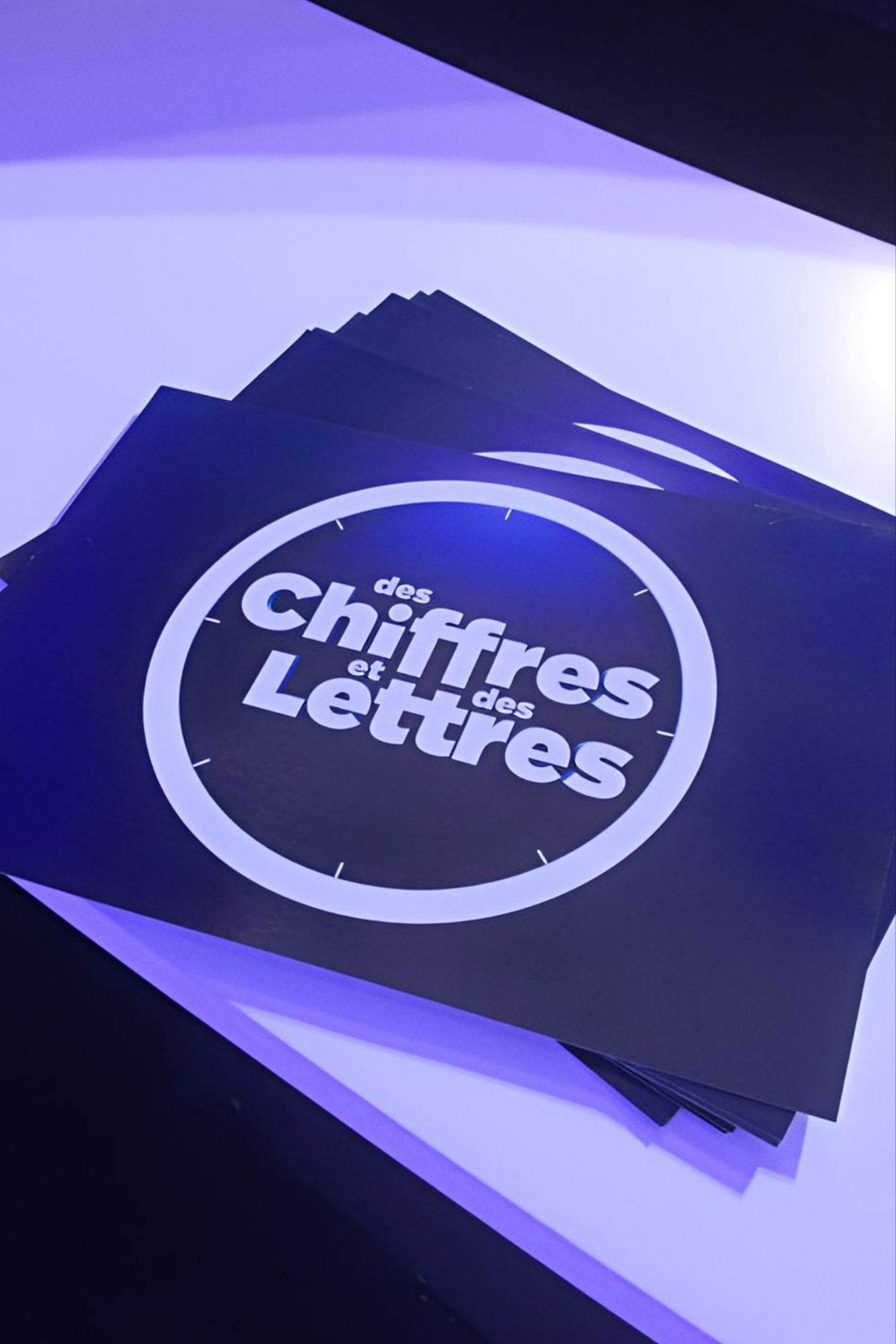 des chiffres et des lettres