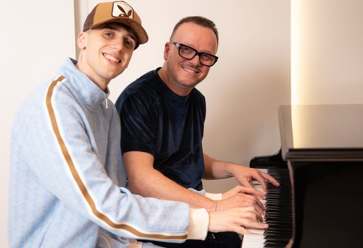 Gigi D'Alessio e LDA