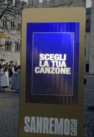 sanremo 2026 promo