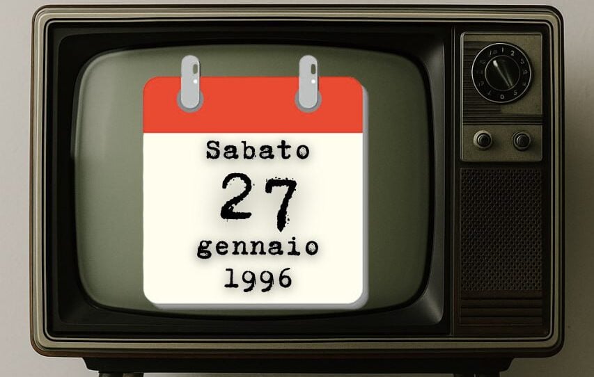 sabato sera in tv 27 gennaio 1996