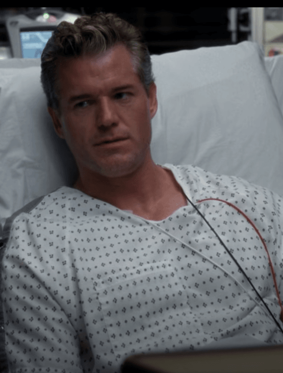 Eric Dane in memoriam Grey's Anatomy