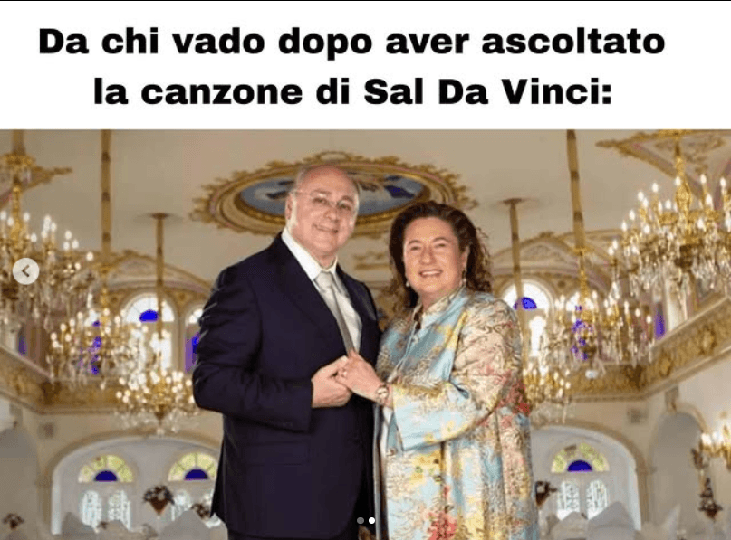 Sal Da Vinci Il Castello delle Cerimonie Sanremo 2026