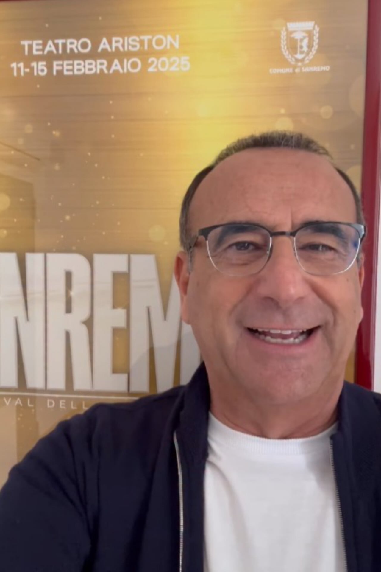 Sanremo 2026 - Carlo Conti