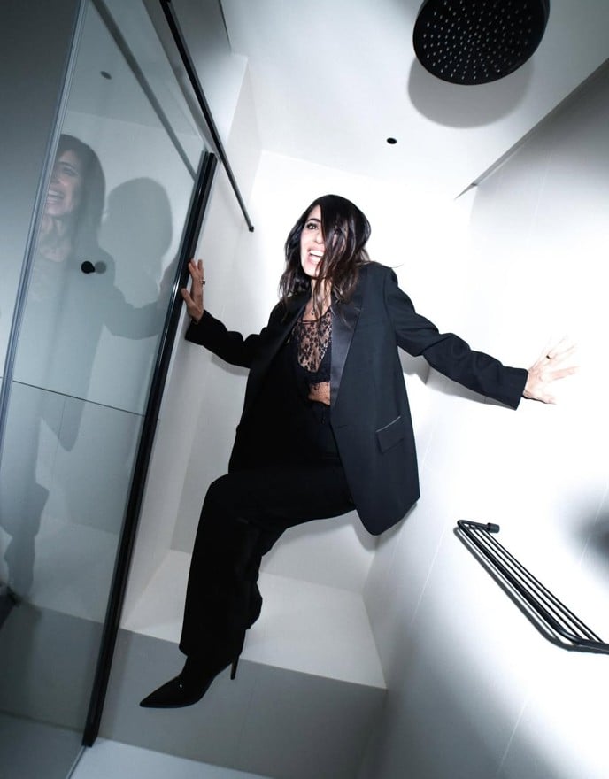 Giorgia al Festival di Sanremo: foto da Instagram