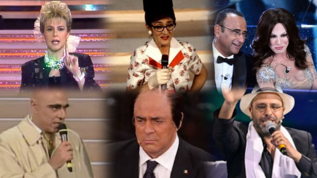 imitatori sanremo