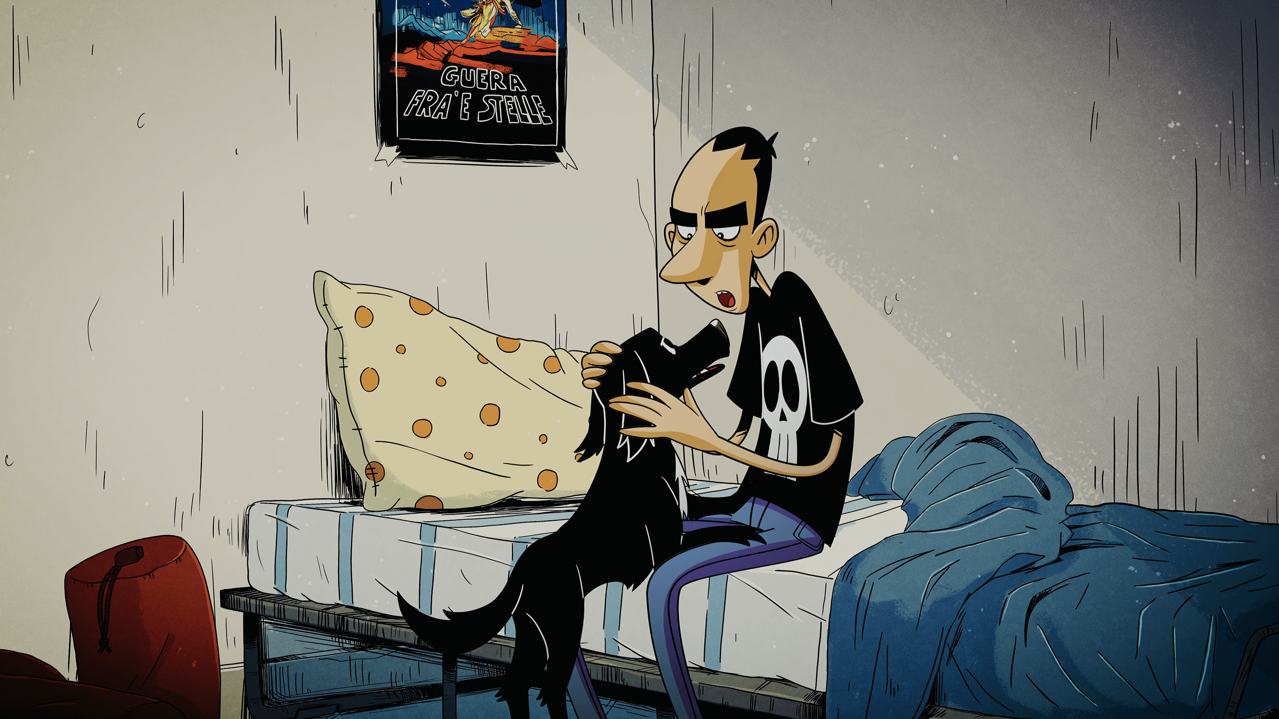 Due Spicci di Zerocalcare su Netflix, la recensione