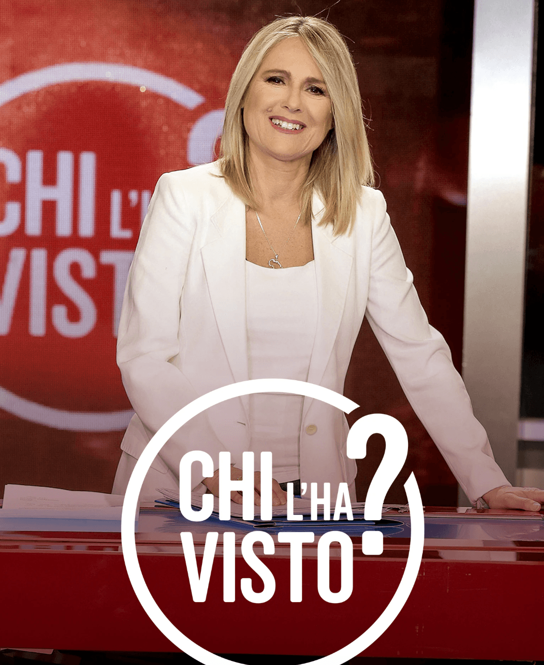 Federica Sciarelli Chi l'ha visto