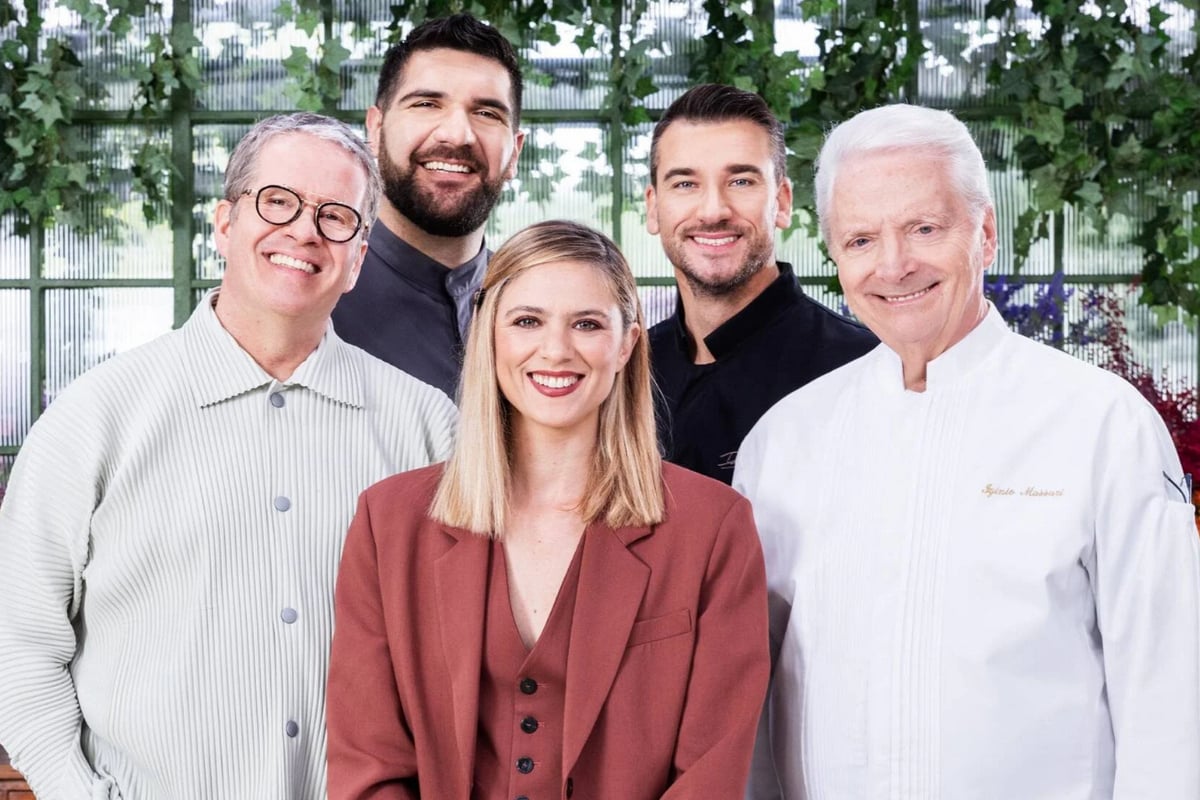 Bake Off Italia Cast