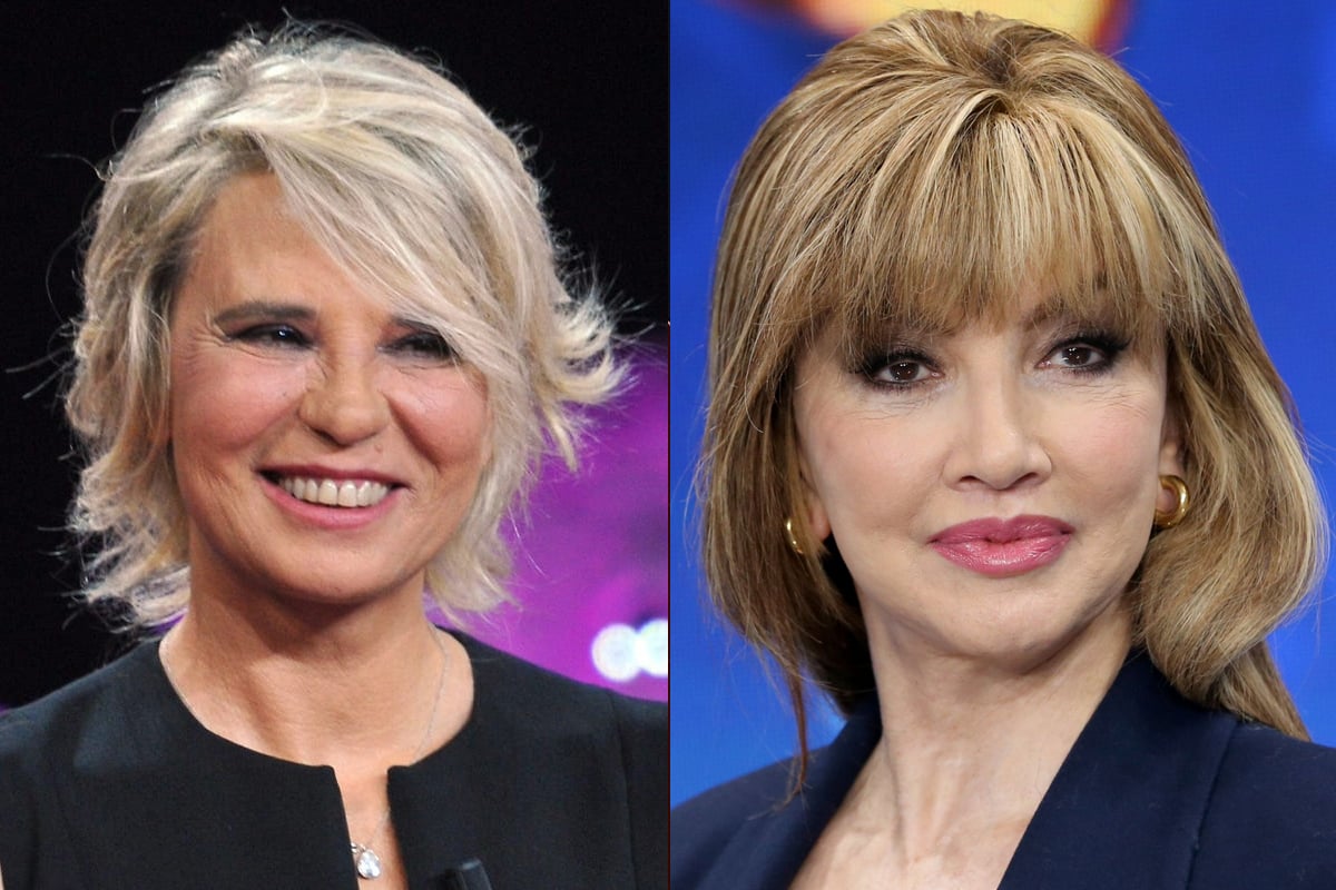 Maria De Filippi - Milly Carlucci test