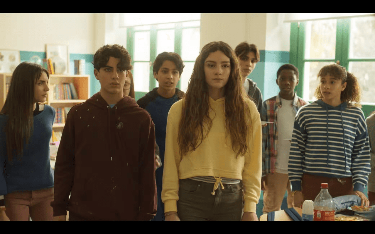 Rivali serie Netflix