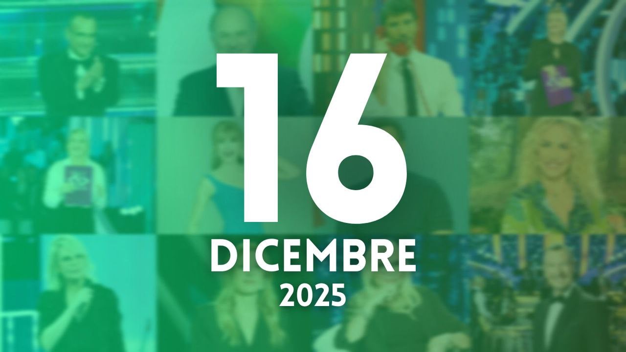 anticipazioni tv 16 dicembre 2025