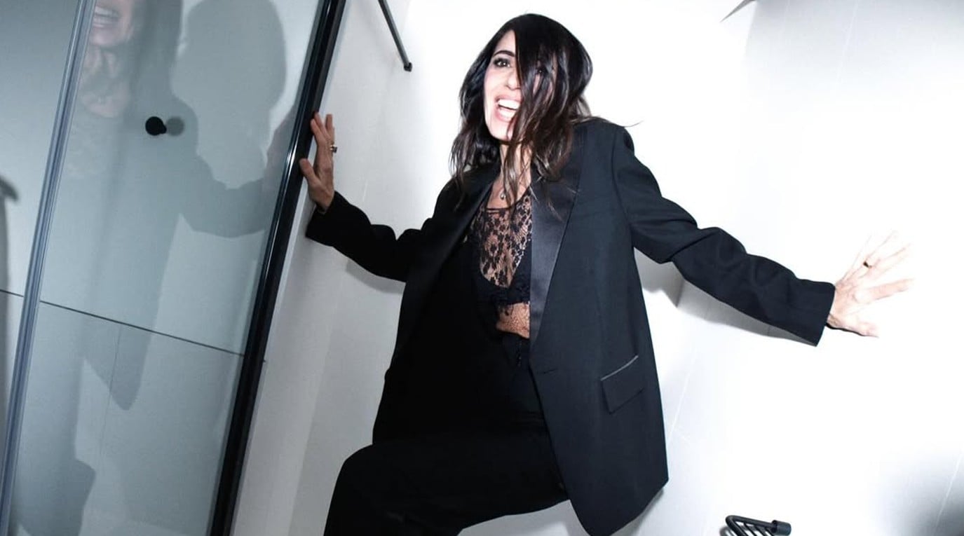 Giorgia al Festival di Sanremo Foto da Instagram