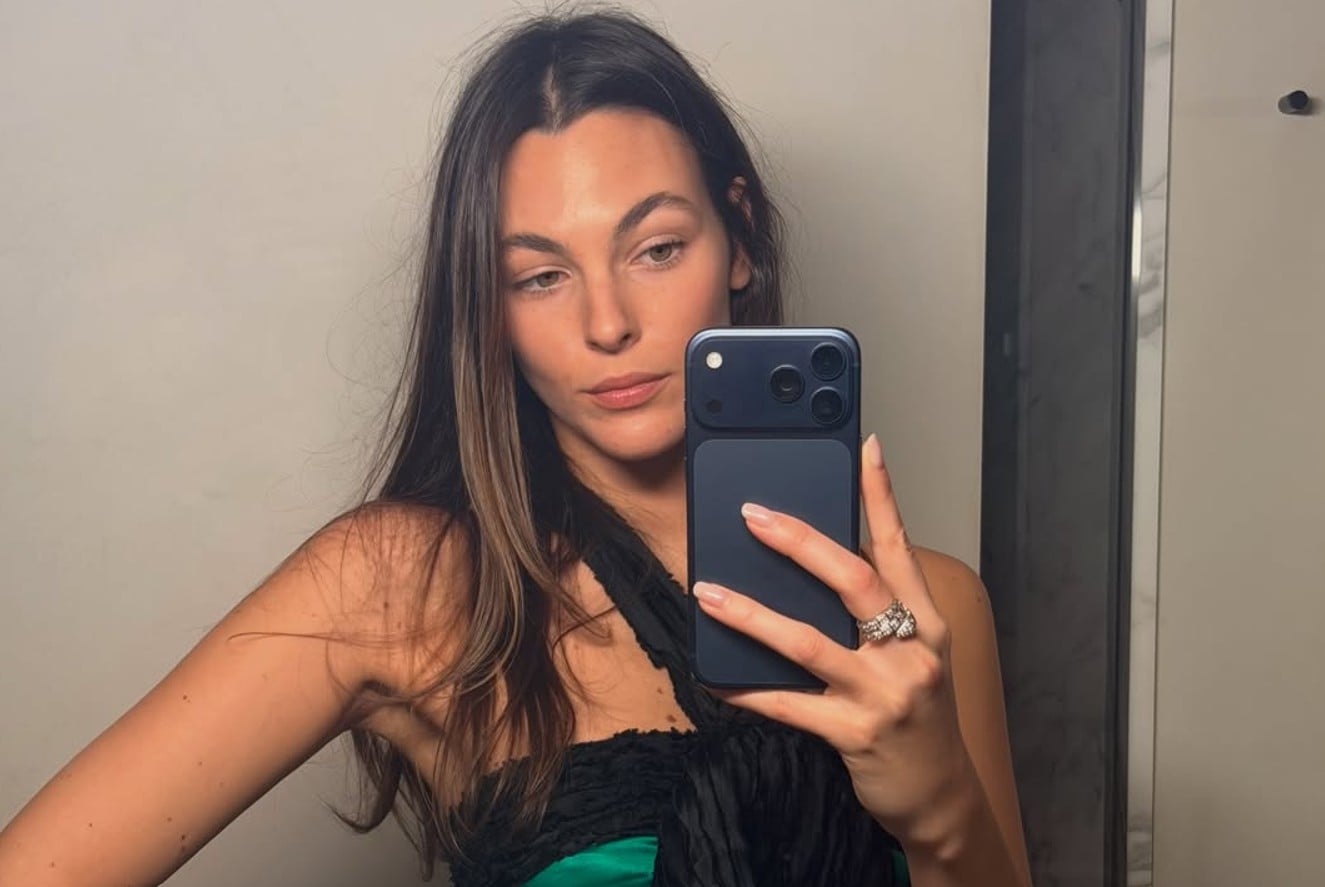 Vittoria Ceretti al Festival di Sanremo - Foto da Instagram ufficiale